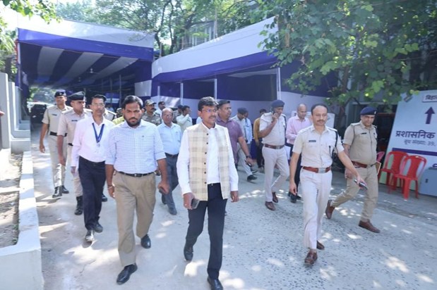 46 counting centres have been set up in 38 districts.