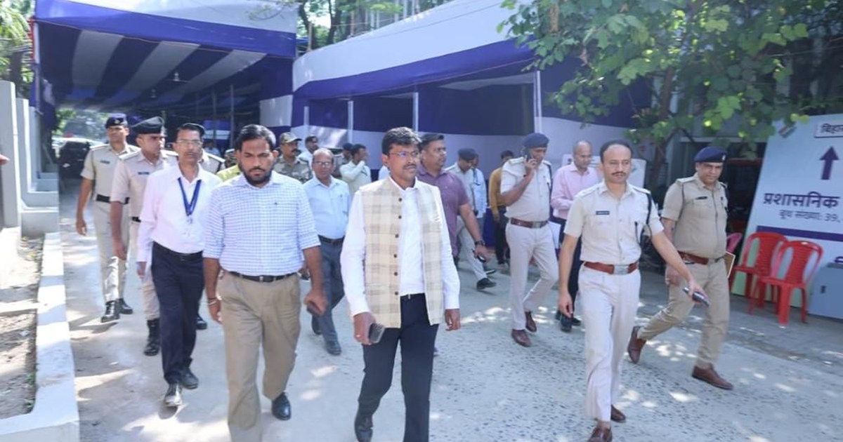 46 counting centres have been set up in 38 districts.