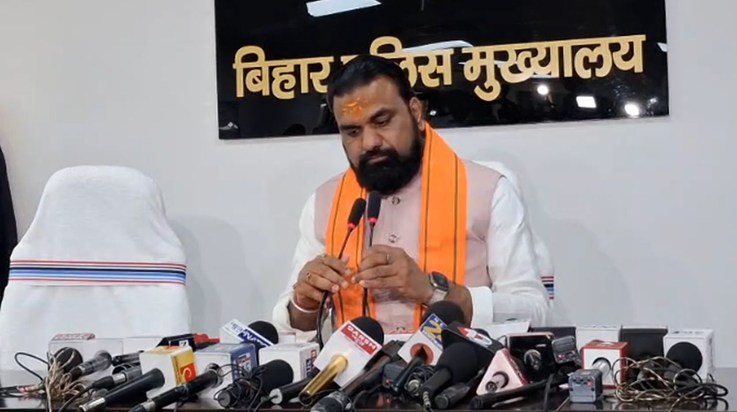 Upon assuming office, Samrat Chaudhary issued a major warnin