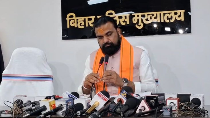 Upon assuming office, Samrat Chaudhary issued a major warnin