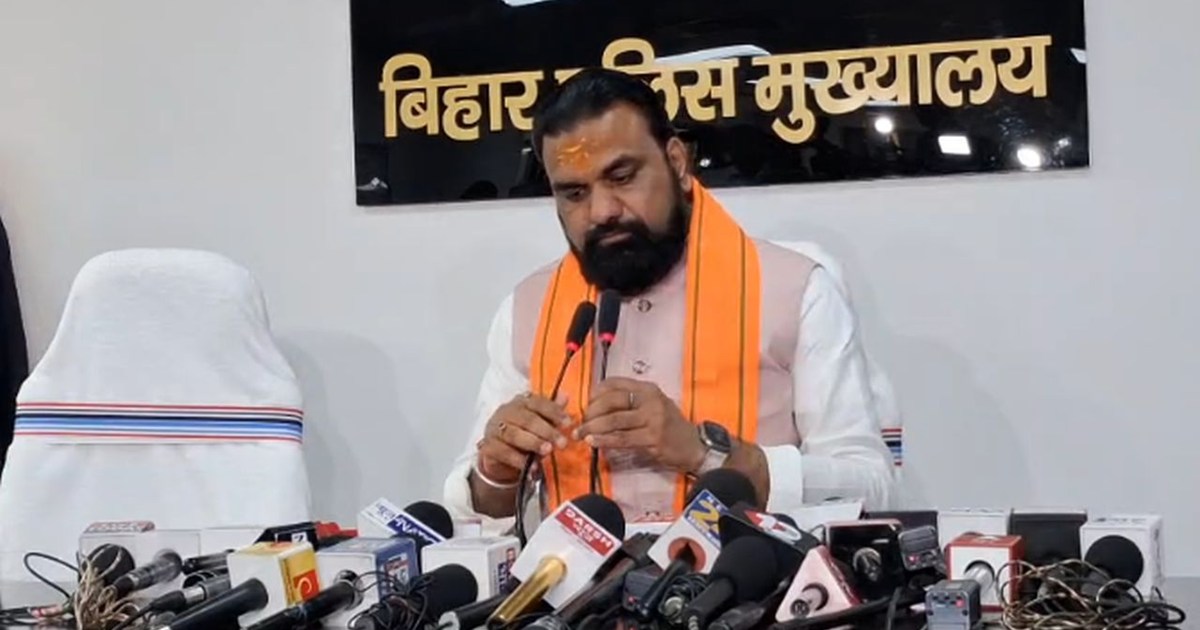 Upon assuming office, Samrat Chaudhary issued a major warnin