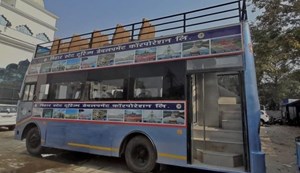 A double-decker bus ride on Marine Drive gives you the Mumbai feel, and people are saying, "Order more..."