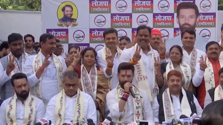 The people of Bihar rejected RJD not today but at this very 