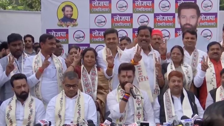 The people of Bihar rejected RJD not today but at this very 