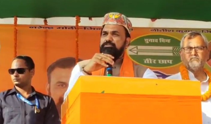 Samrat Chaudhary lashed out at Lalu family in Darbhanga