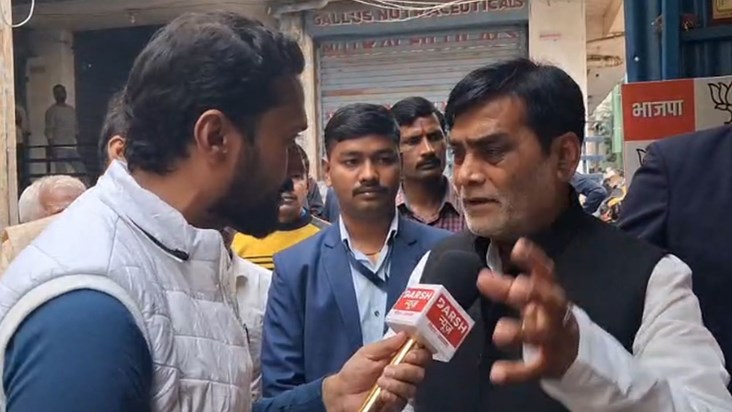 When RJD attacked NDA for nepotism, Ramkripal Yadav got angr