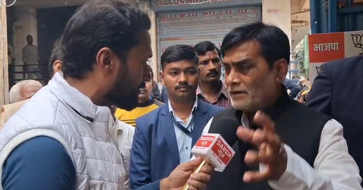 When RJD attacked NDA for nepotism, Ramkripal Yadav got angr