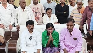 A day before the voting, Ritesh Yadav's daughter made an emotional appeal