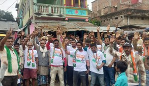 JDU candidate in Beldaur is struggling to save his seat.