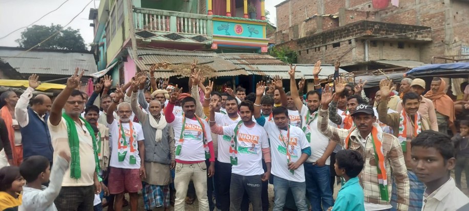 JDU candidate in Beldaur is struggling to save his seat.