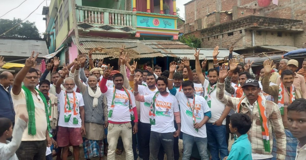 JDU candidate in Beldaur is struggling to save his seat.