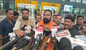 On the last day of the election campaign, Samrat Chaudhary made a big claim