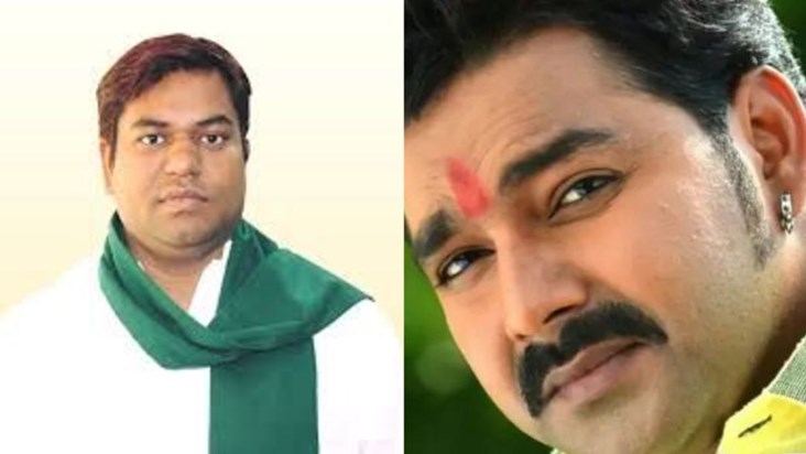 Pawan Singh made a controversial statement calling Khesari L