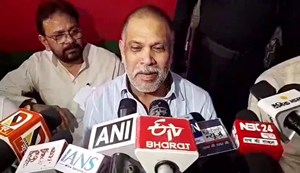 Suraj Bhan lashed out at the 'I am also Anant' campaign