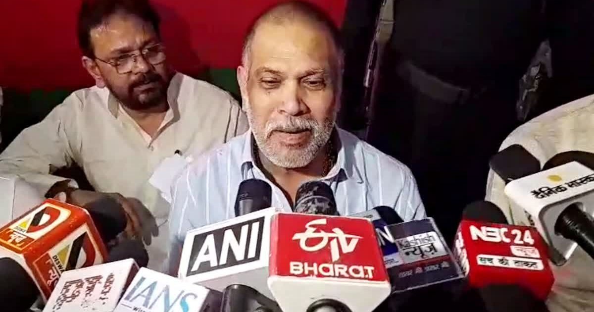 Suraj Bhan lashed out at the 'I am also Anant' campaign