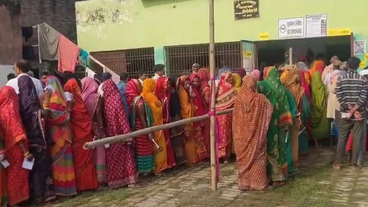 Till 11 am, Begusarai has the highest voter turnout
