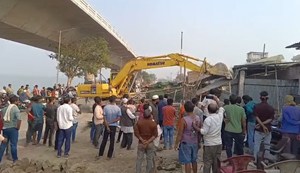 Bulldozers ran at these places in the capital