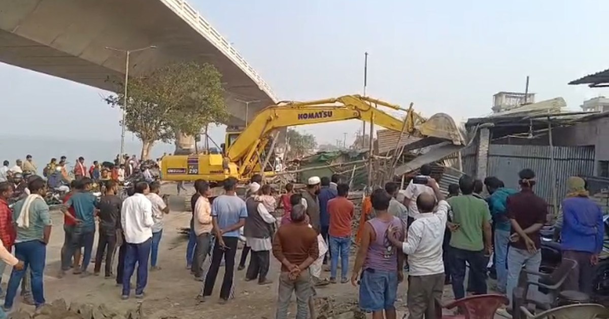 Bulldozers ran at these places in the capital