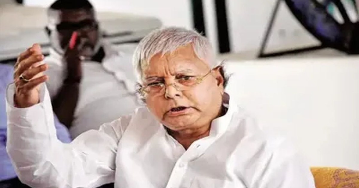 Now Lalu will also participate in the election campaign.