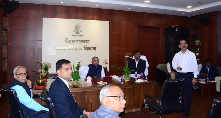 New Minister of Building Construction Department Vijay Kumar