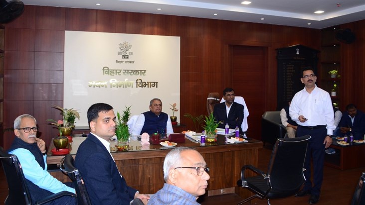 New Minister of Building Construction Department Vijay Kumar