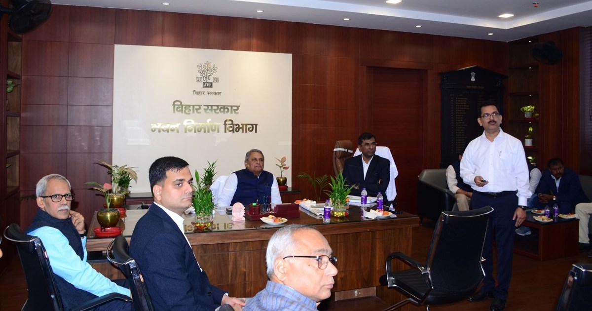 New Minister of Building Construction Department Vijay Kumar