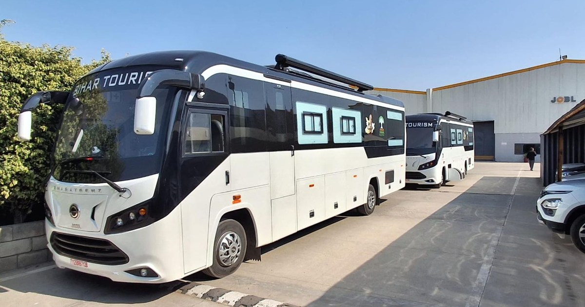 Now, tourists in Bihar will get luxury hotel-like facilities