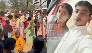 A dead body was found in the police station in Nawada, while in Gaya, a young man was murdered by tying his hands and legs, due to a love affair...