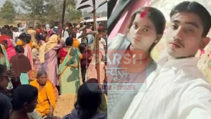 A dead body was found in the police station in Nawada, while