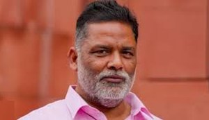 'God's father's status': Pappu Yadav