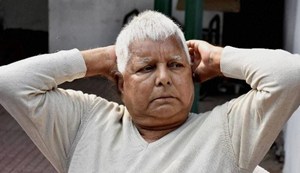 Lalu breaks silence on family dispute 