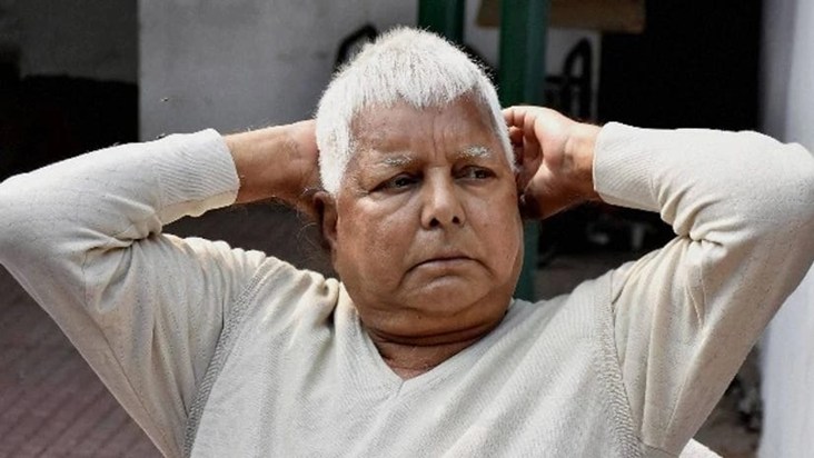 Lalu breaks silence on family dispute 