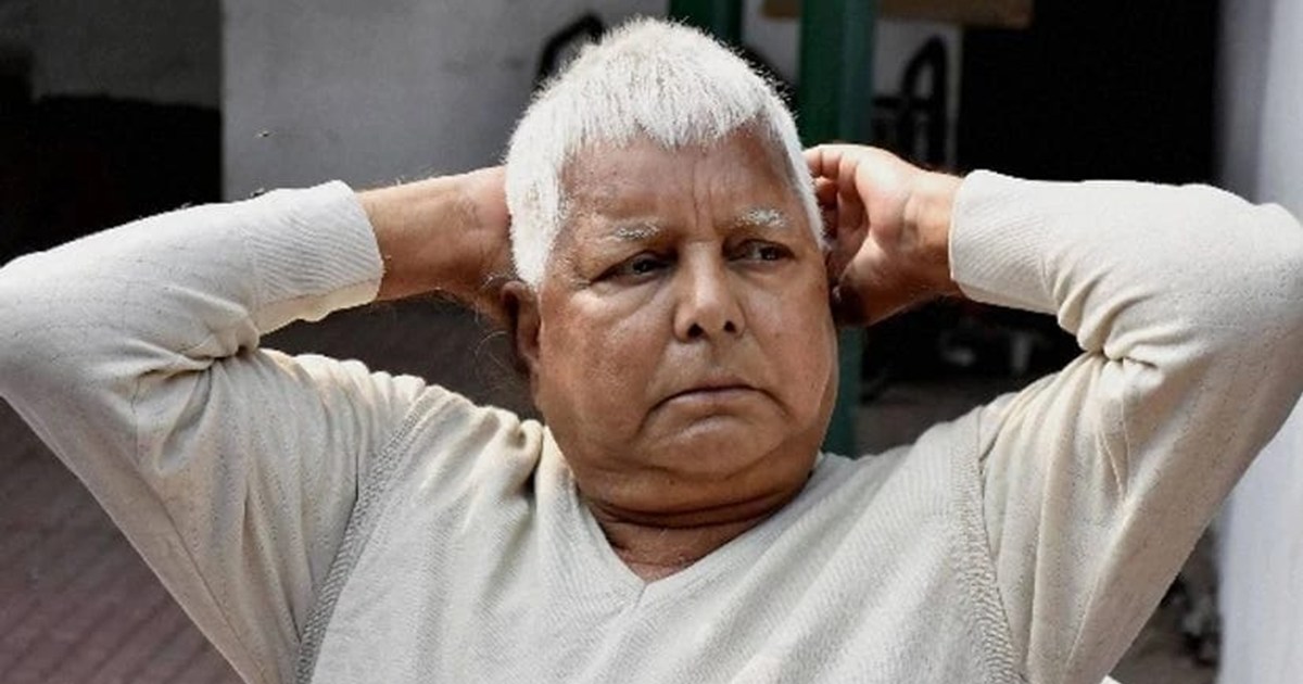 Lalu breaks silence on family dispute 
