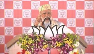 PM Modi will visit Bihar today amid the first phase of polling, and will also spend the night in two districts after public meetings.