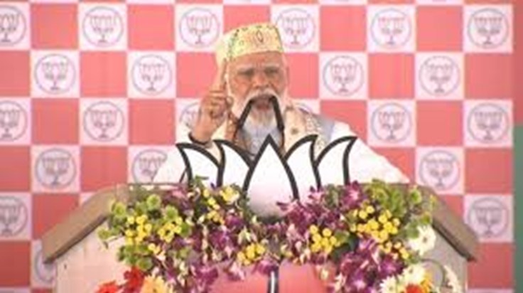 PM Modi will visit Bihar today amid the first phase of polli