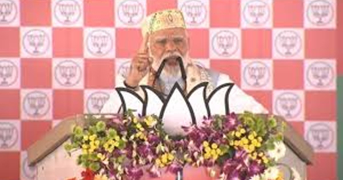 PM Modi will visit Bihar today amid the first phase of polli