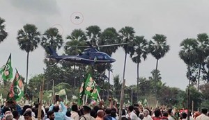 Tejashwi narrowly escaped in Nalanda