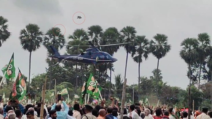 Tejashwi narrowly escaped in Nalanda