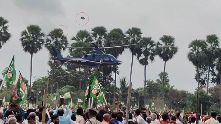 Tejashwi narrowly escaped in Nalanda