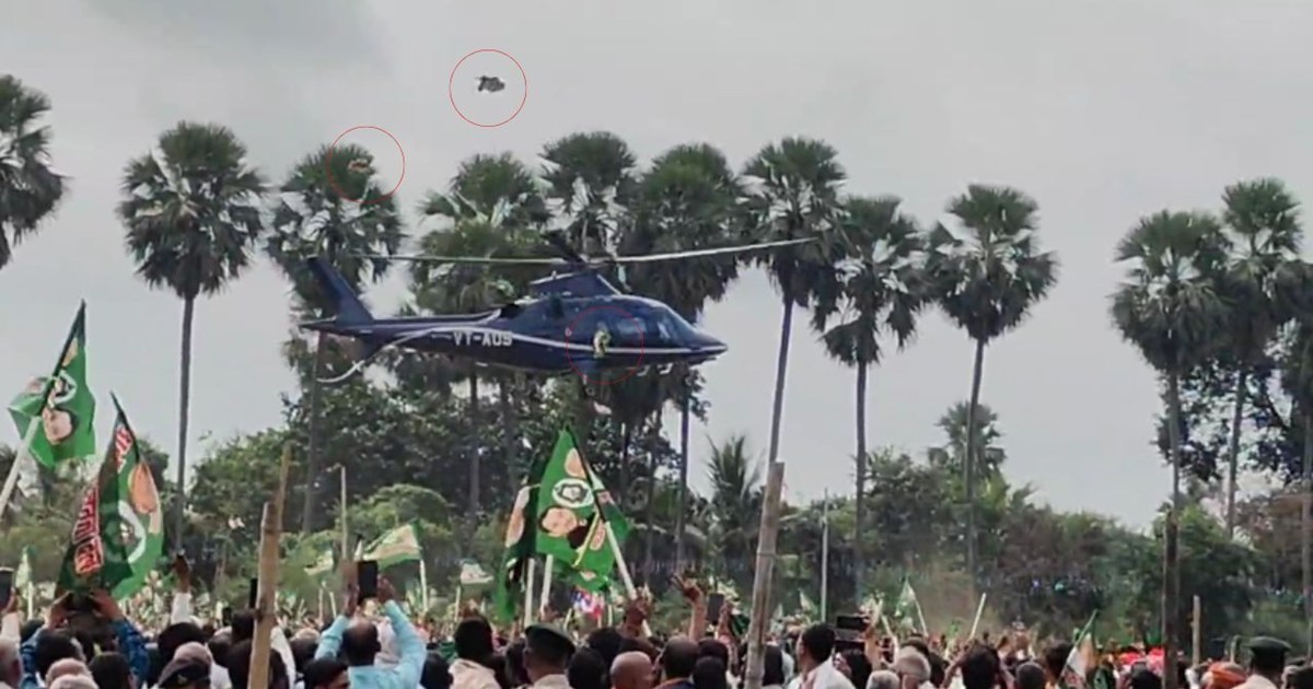 Tejashwi narrowly escaped in Nalanda