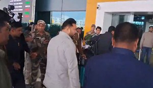 Leaders have been reviewing the defeat in the RJD office for two days, while Tejashwi Yadav left...