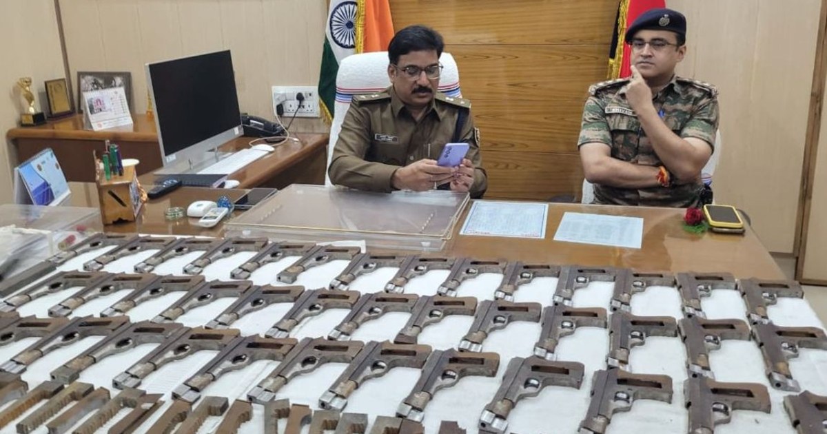 Pappu Yadav arrested on charges of manufacturing illegal wea