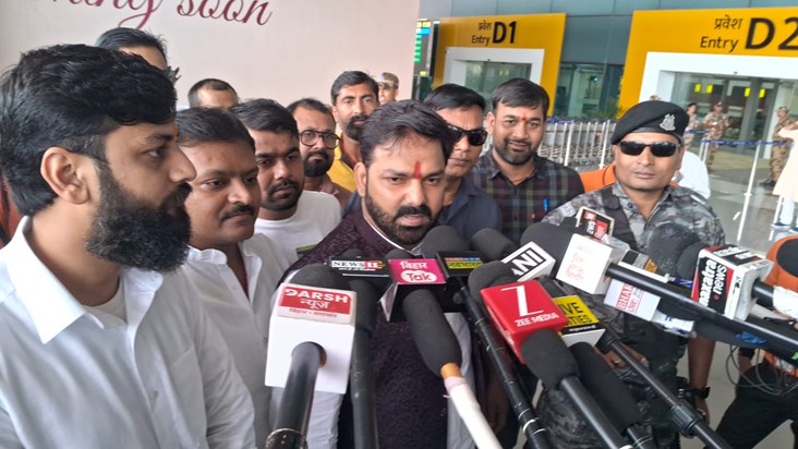 On the question of Khesari Lal going for election campaign, On the question of Khesari Lal going for election campaign,