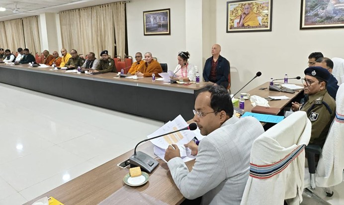 Preparations are in full swing for the International Tripita