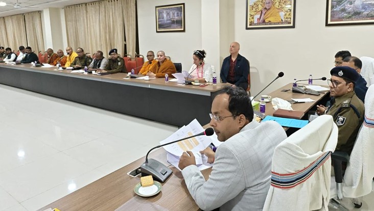 Preparations are in full swing for the International Tripita