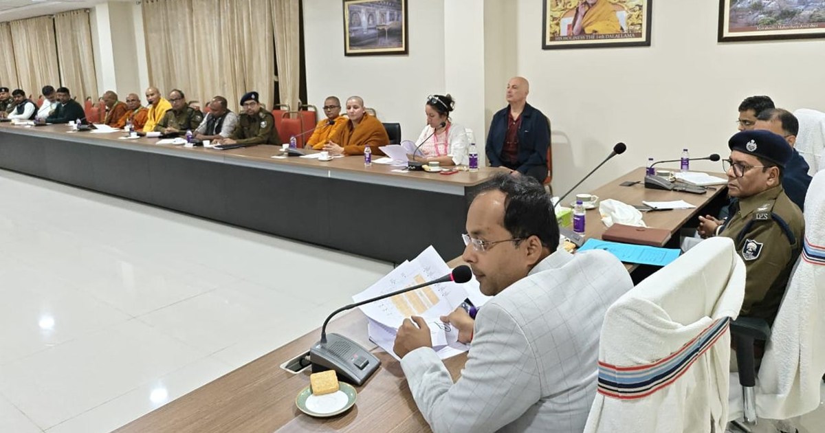 Preparations are in full swing for the International Tripita