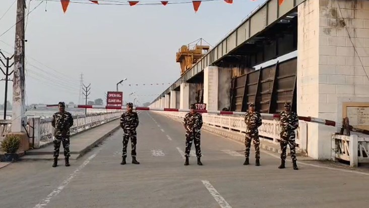 International borders sealed for Bihar assembly elections