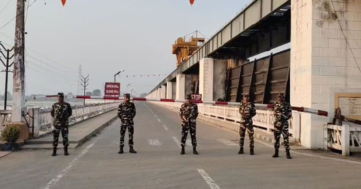 International borders sealed for Bihar assembly elections