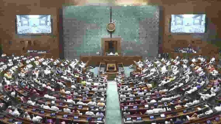 Parliament's winter session will begin immediately after the