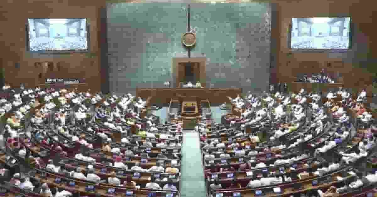 Parliament's winter session will begin immediately after the